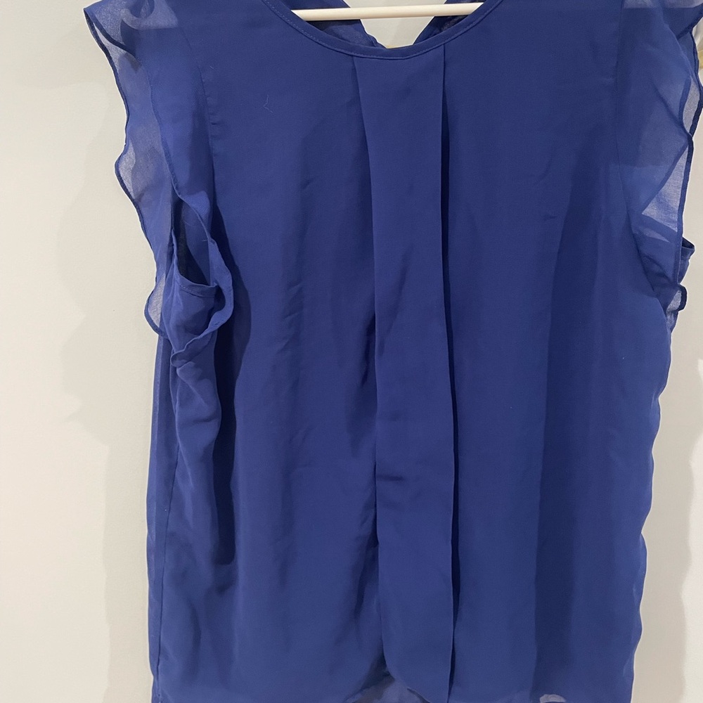 kaya di koko Royal Blue Blouse - Women's Size M